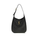 Saint Laurent Black Calf Leather Bos Taurus Shoulder Bag