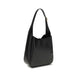 Saint Laurent Black Calf Leather Bos Taurus Shoulder Bag