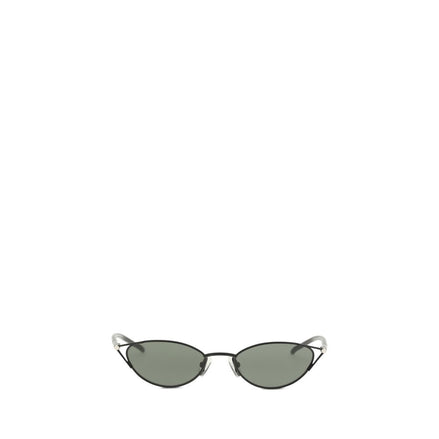 Alexander McQueen Black Metal Sunglasses