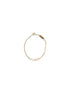 Saint Laurent Gold Brass Bracelet