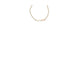 Saint Laurent Gold Brass Bracelet