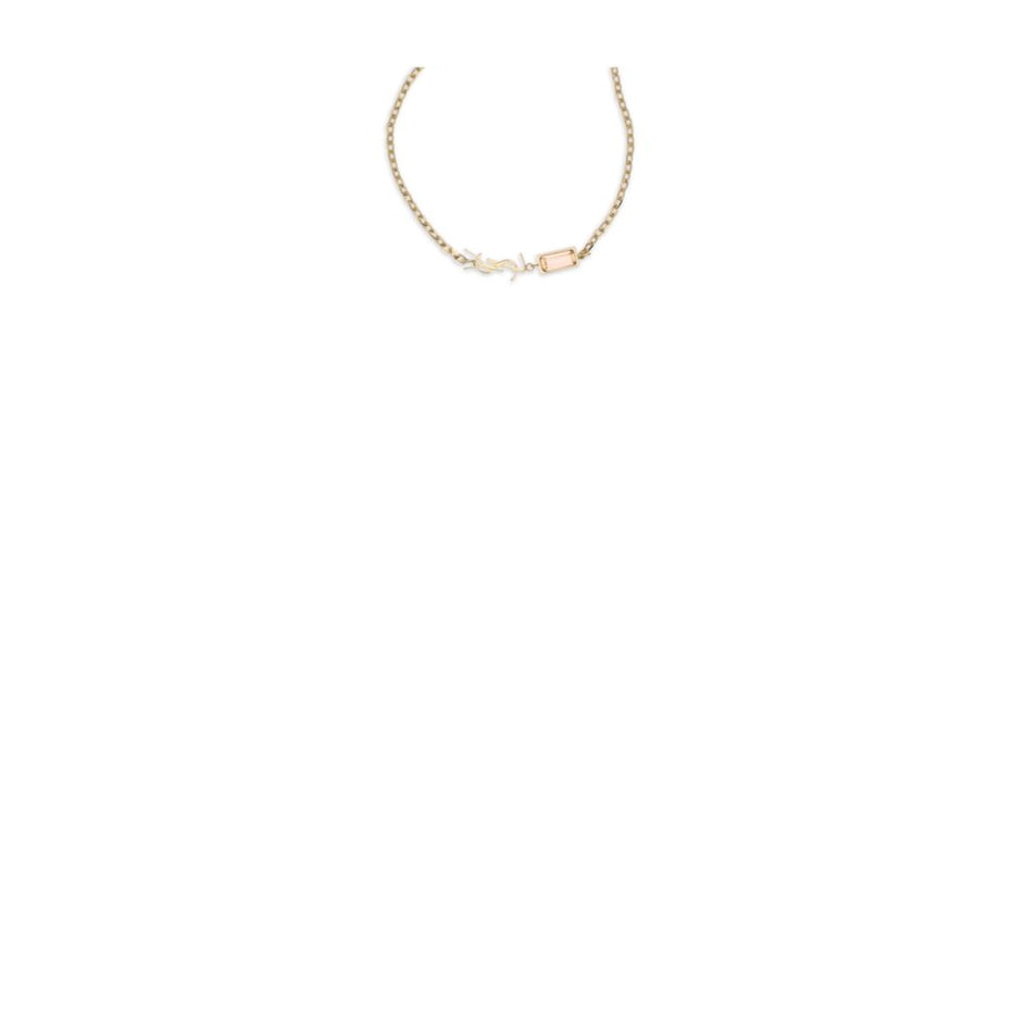 Saint Laurent Gold Brass Bracelet