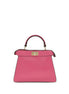 Fendi Multicolor Calf Leather Bos Taurus Handbag