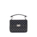 Valentino Garavani Black Lamb Ovis Aries Aries Shoulder Bag