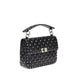 Valentino Garavani Black Lamb Ovis Aries Aries Shoulder Bag