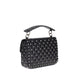 Valentino Garavani Black Lamb Ovis Aries Aries Shoulder Bag