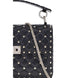 Valentino Garavani Black Lamb Ovis Aries Aries Shoulder Bag