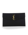 Saint Laurent Black Calf Leather Bos Taurus Wallet