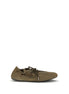Prada Bicolor Cotton Athletic Sneakers