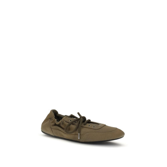 Πράντα Δίχρωμα Βαμβακερά Αθλητικά Sneakers  