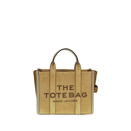Marc Jacobs Beige Calf Leather Bos Taurus Shoulder Bag