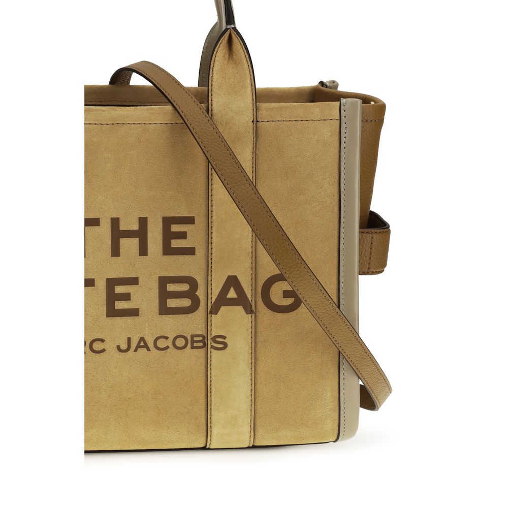 Τσάντα Ώμου Marc Jacobs Από Μπεζ Δέρμα Μοσχαριού Bos Taurus