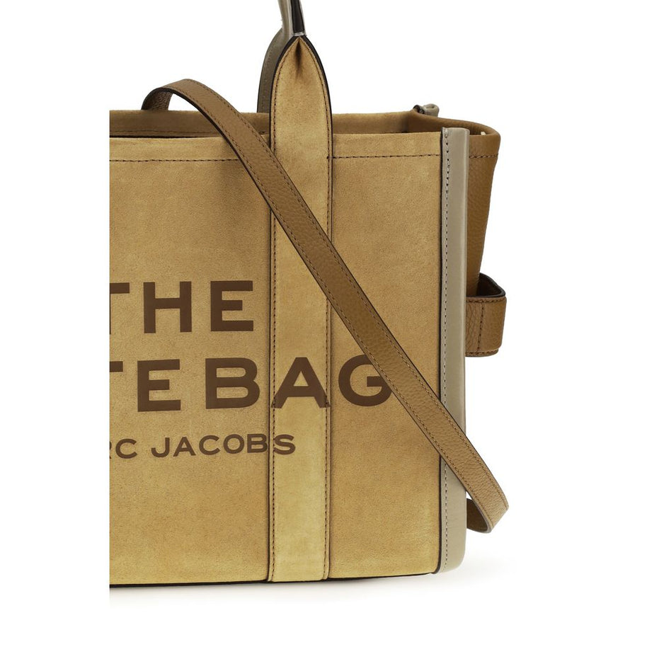 Τσάντα Ώμου Marc Jacobs Από Μπεζ Δέρμα Μοσχαριού Bos Taurus