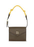 Miu Miu Brown Calf Leather Bos Taurus Wallet