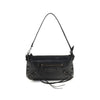 Balenciaga Black Lamb Ovis Aries Aries Shoulder Bag