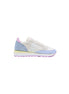 Saucony Cream Suede Leather Athletic Sneakers