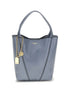 Chloé Blue Calf Leather Bos Taurus Shoulder Bag
