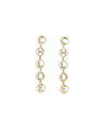 Chloé Gold Brass Earrings