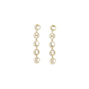 Chloé Gold Brass Earrings