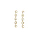Chloé Gold Brass Earrings
