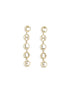 Chloé Gold Brass Earrings