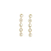 Chloé Gold Brass Earrings