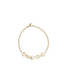 Chloé Gold Brass Necklace