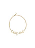 Chloé Gold Brass Necklace