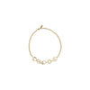 Chloé Gold Brass Necklace