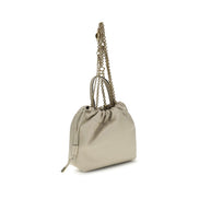 Chloé Beige Lamb Ovis Aries Aries Shoulder Bag