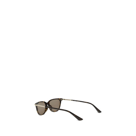 Alexander McQueen Brown Acetate Sunglasses