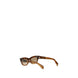 Alexander McQueen Brown Acetate Sunglasses