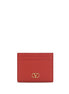 Valentino Garavani Multicolor Calf Leather Bos Taurus Wallet