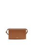 Jil Sander Brown Calf Leather Bos Taurus Wallet