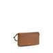 Jil Sander Brown Calf Leather Bos Taurus Wallet