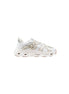 PINKO White Leather Athletic Sneakers