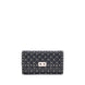 Valentino Garavani Black Lamb Ovis Aries Aries Shoulder Bag