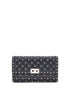 Valentino Garavani Black Lamb Ovis Aries Aries Shoulder Bag
