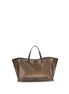 Staud Brown Pvc Handbag