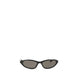 Balenciaga Black Acetate Sunglasses