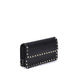 Valentino Garavani Black Calf Leather Bos Taurus Wallet