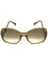 Louis Vuitton Brown Speckling Acetate Frame Sunglasses