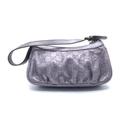 Metallic Guccissima Lovely Shoulder Bag