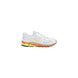 Saucony White Textile Athletic Sneakers