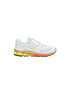 Saucony White Textile Athletic Sneakers