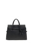 Jacquemus Black Calf Leather Bos Taurus Handbag