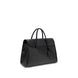 Jacquemus Black Calf Leather Bos Taurus Handbag