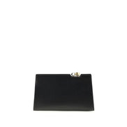 Jacquemus Black Calf Leather Bos Taurus Shoulder Bag