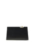 Jacquemus Black Calf Leather Bos Taurus Shoulder Bag