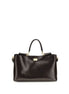 Dolce & Gabbana Brown Calf Leather Bos Taurus Shoulder Bag